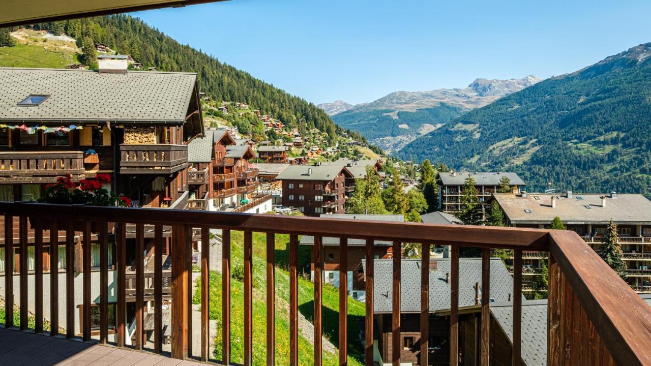 Chalet Les Rahas By Mrs Miggins Grimentz Zewnętrze zdjęcie