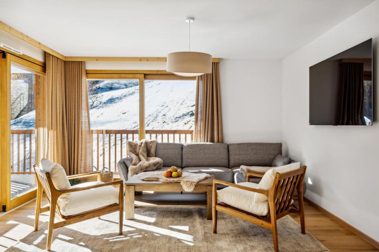 Chalet Les Rahas By Mrs Miggins Grimentz Zewnętrze zdjęcie