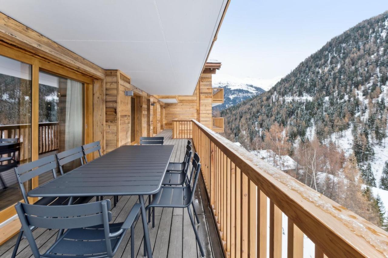 Chalet Les Rahas By Mrs Miggins Grimentz Zewnętrze zdjęcie