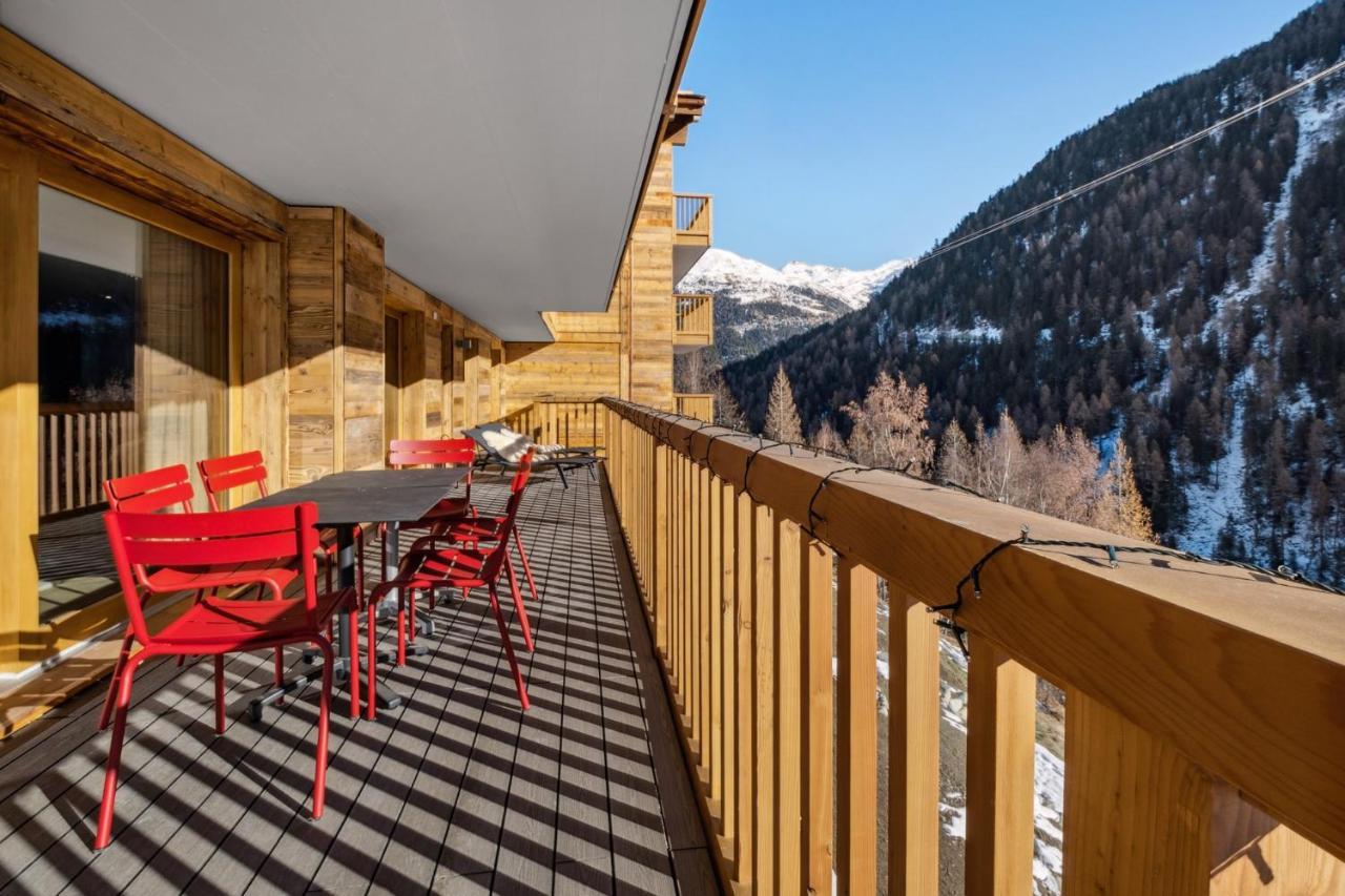 Chalet Les Rahas By Mrs Miggins Grimentz Zewnętrze zdjęcie