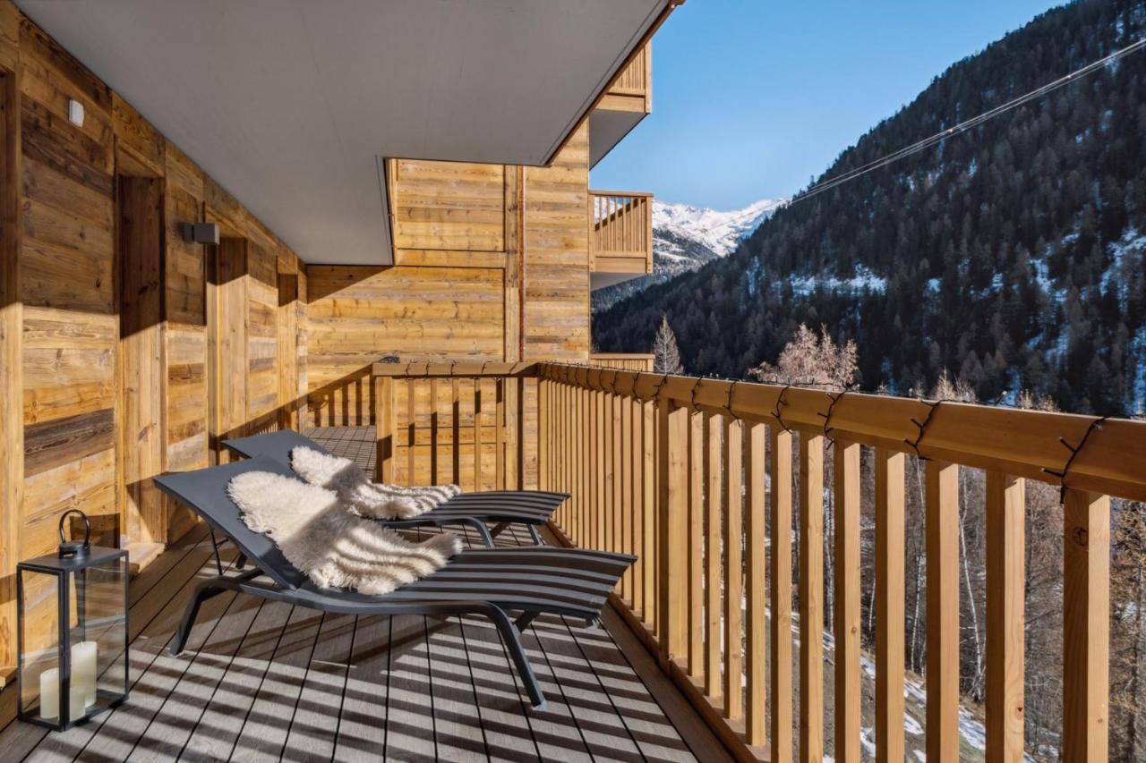 Chalet Les Rahas By Mrs Miggins Grimentz Zewnętrze zdjęcie
