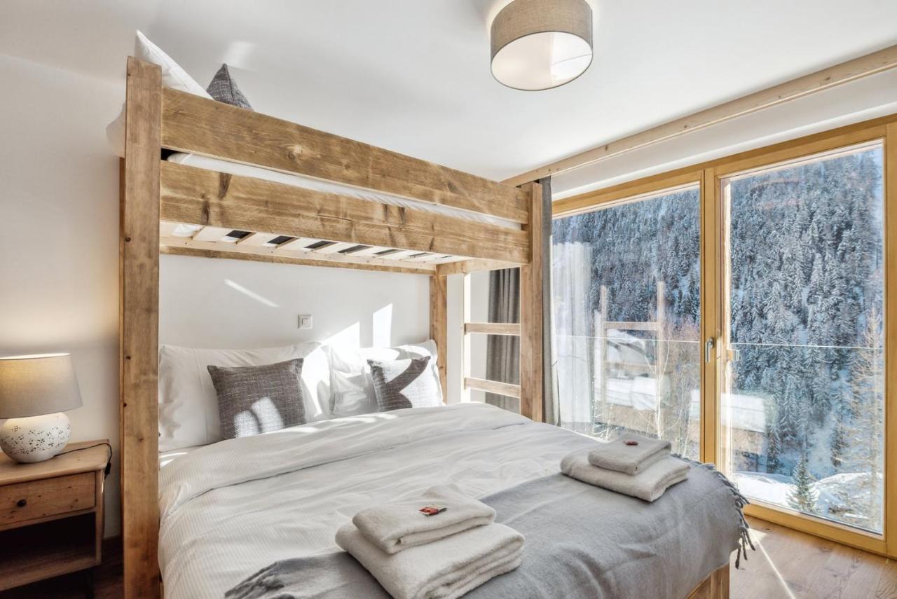 Chalet Les Rahas By Mrs Miggins Grimentz Zewnętrze zdjęcie