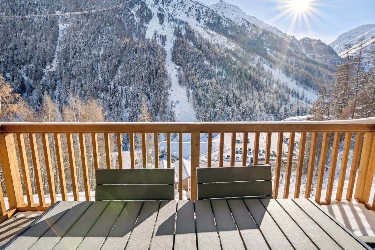 Chalet Les Rahas By Mrs Miggins Grimentz Zewnętrze zdjęcie