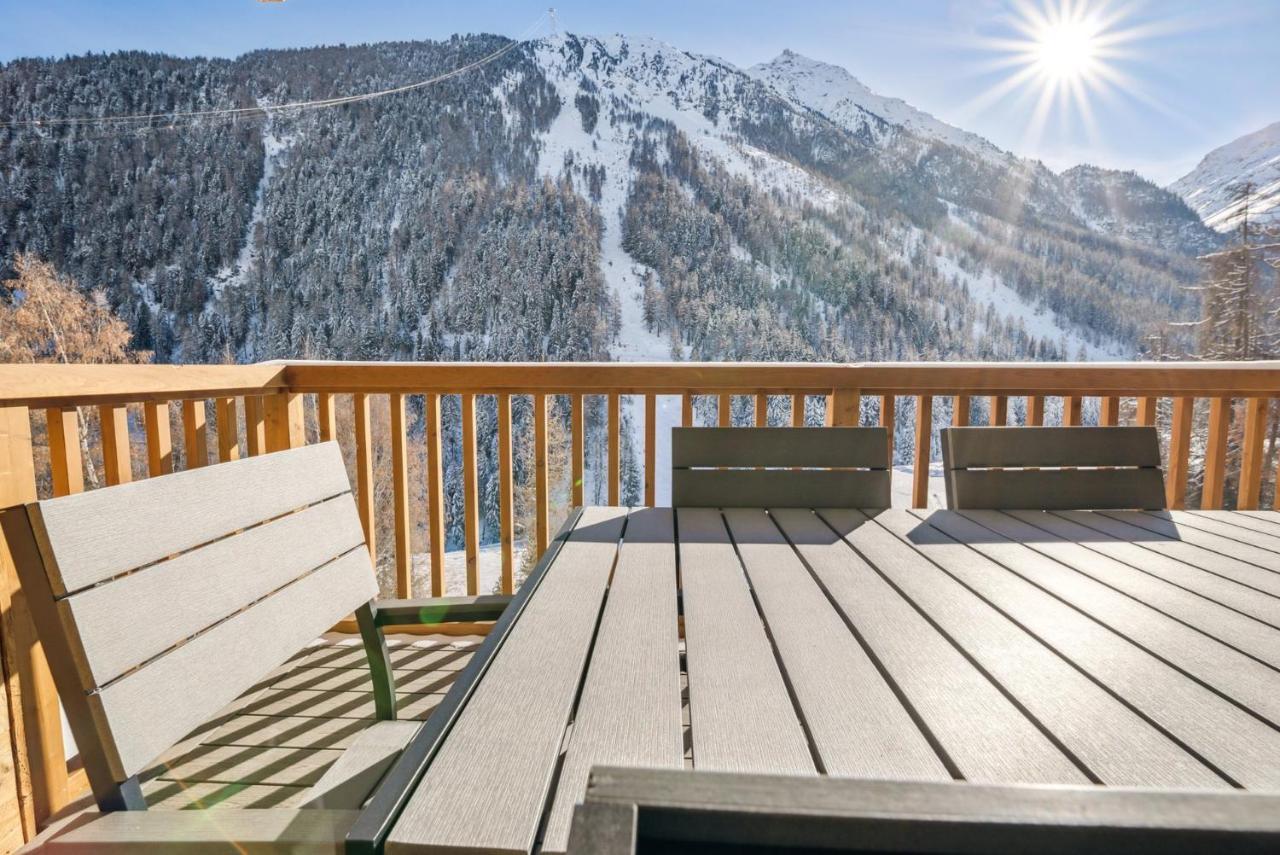 Chalet Les Rahas By Mrs Miggins Grimentz Zewnętrze zdjęcie