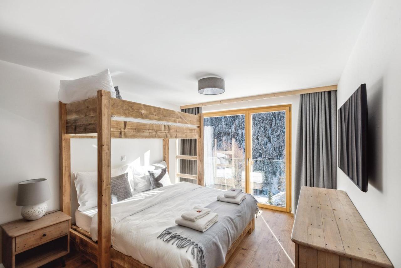 Chalet Les Rahas By Mrs Miggins Grimentz Zewnętrze zdjęcie