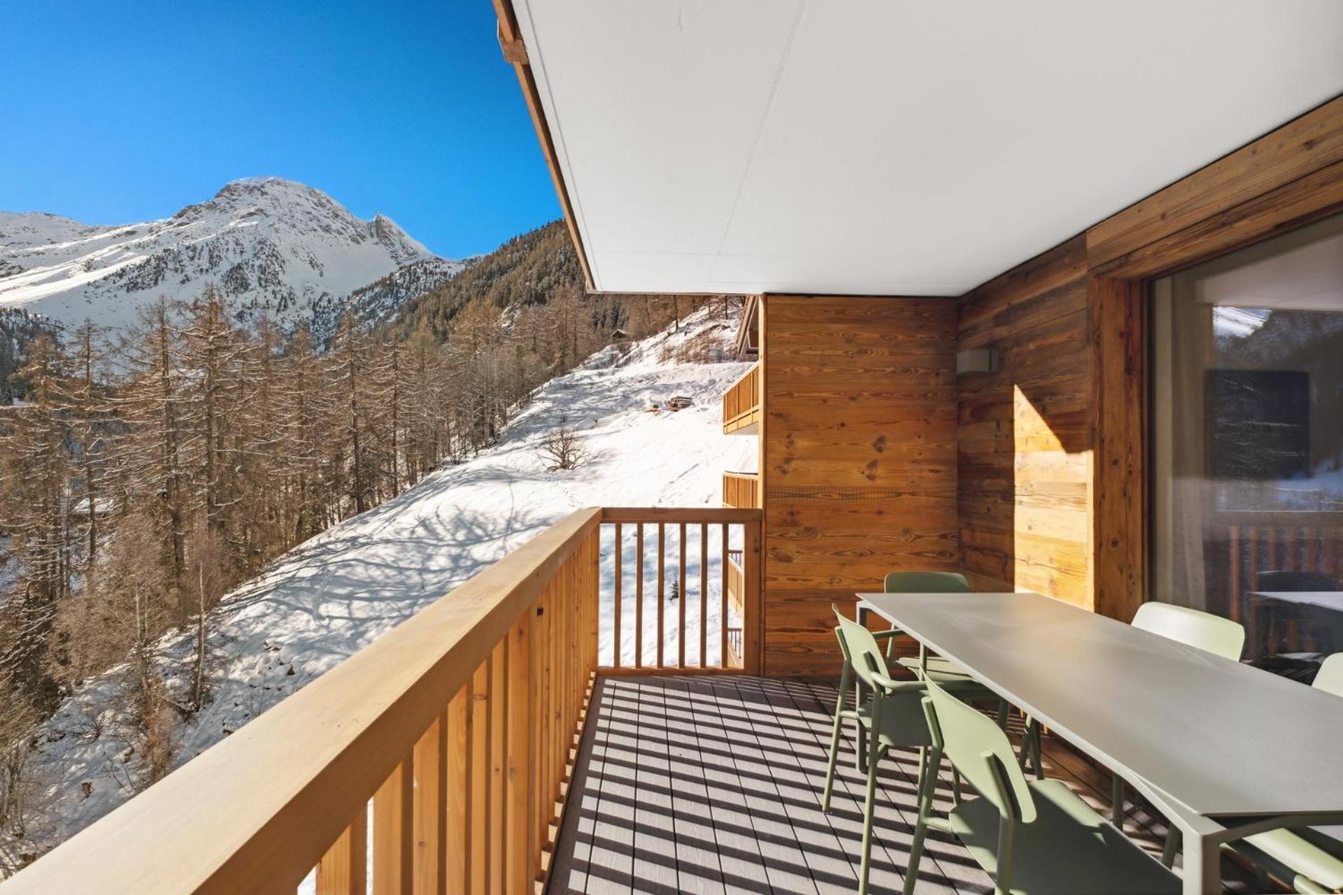 Chalet Les Rahas By Mrs Miggins Grimentz Zewnętrze zdjęcie