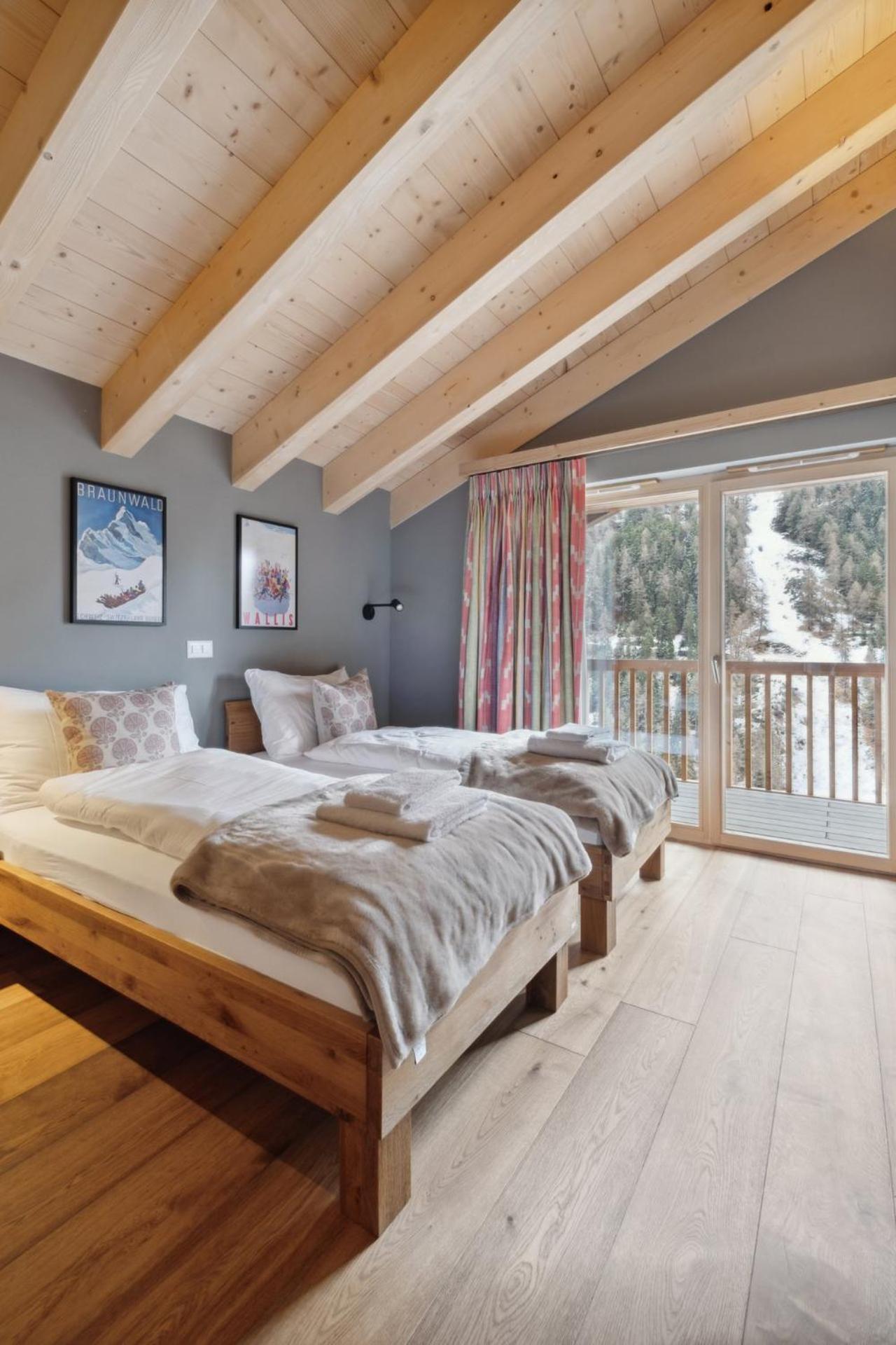 Chalet Les Rahas By Mrs Miggins Grimentz Zewnętrze zdjęcie