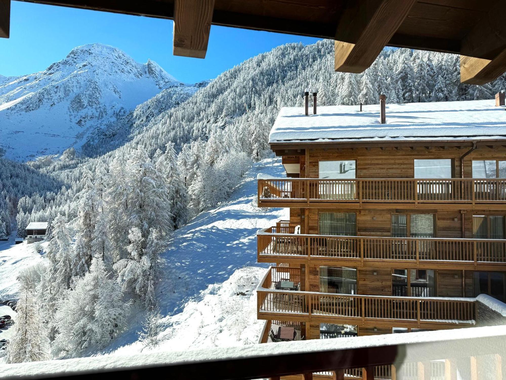 Chalet Les Rahas By Mrs Miggins Grimentz Zewnętrze zdjęcie