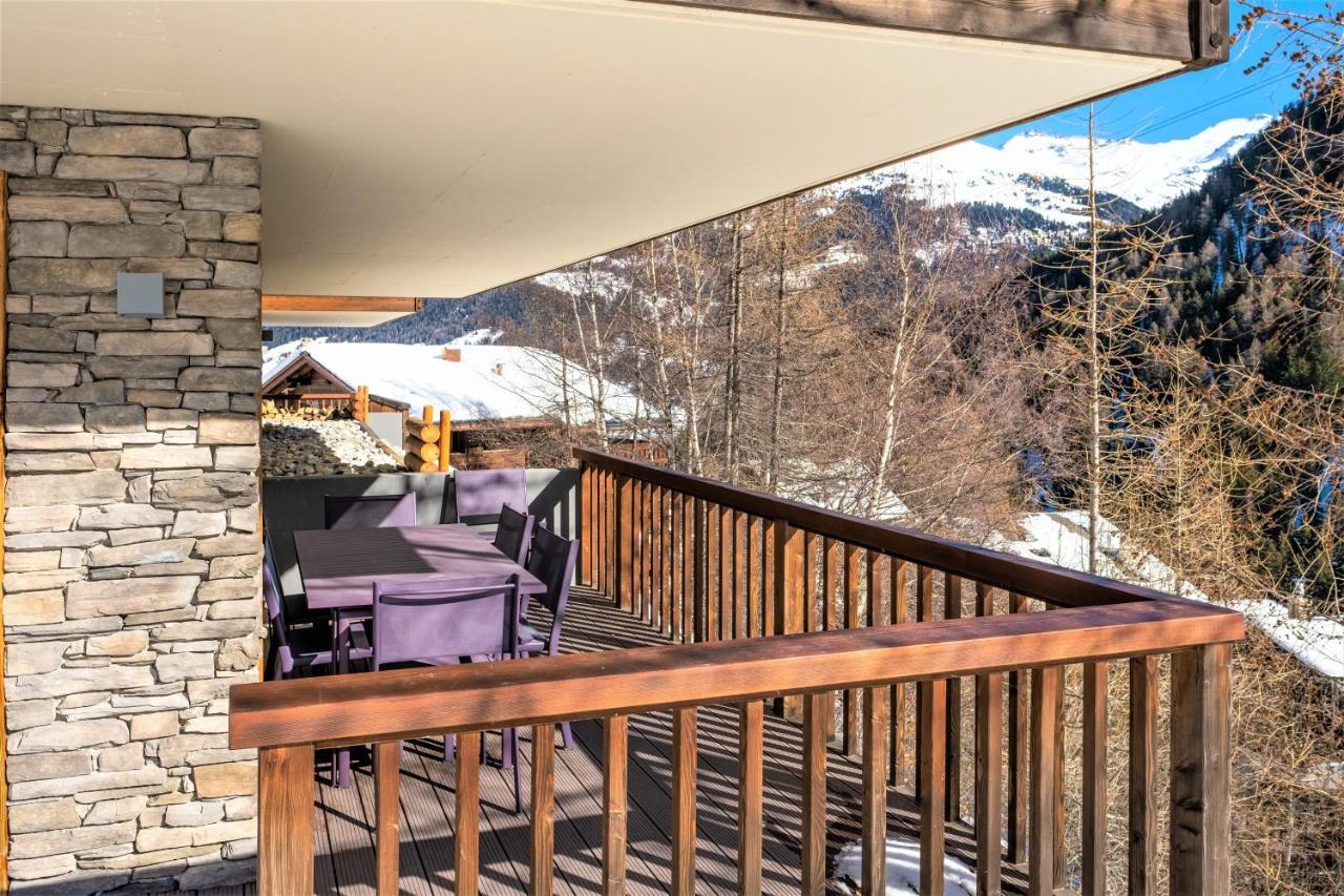 Chalet Les Rahas By Mrs Miggins Grimentz Zewnętrze zdjęcie