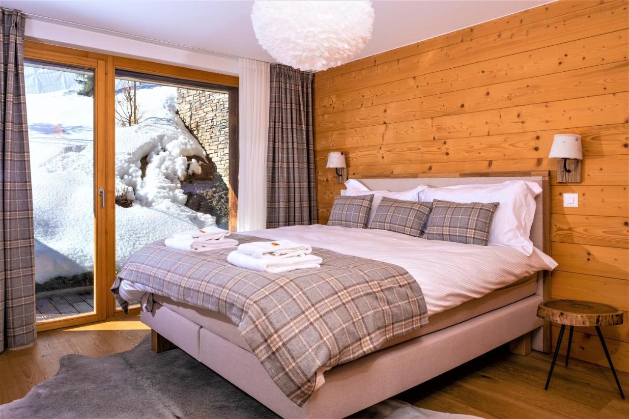 Chalet Les Rahas By Mrs Miggins Grimentz Zewnętrze zdjęcie