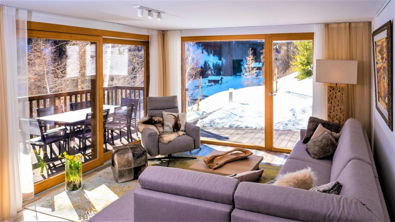 Chalet Les Rahas By Mrs Miggins Grimentz Zewnętrze zdjęcie